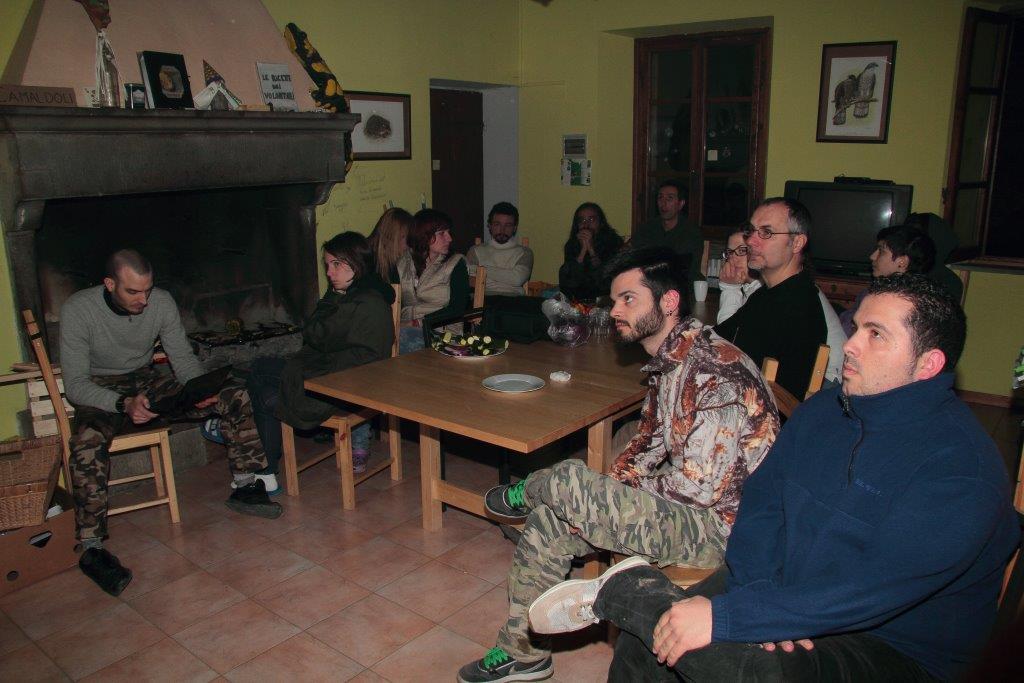 Volontanfibi 2013: grossi sassi piatti!